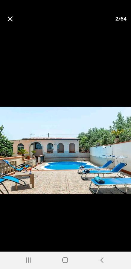 Villa Teresa Trappeto  Buitenkant foto
